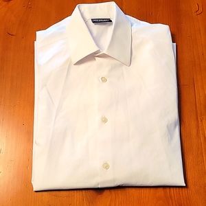 Van Heusen Mens XS Long Sleeved Dress Shirt